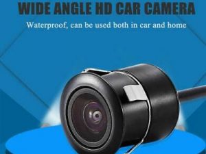 Round Waterproof 170° Car Rear View Reverse Backup Parking Camera HD Night Vision E
