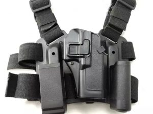 Tactical Holster with Attachments