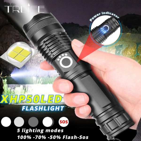 Ultra Bright Xlamp Flashlight