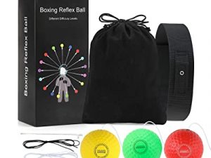 Boxing Reflex Ball on String